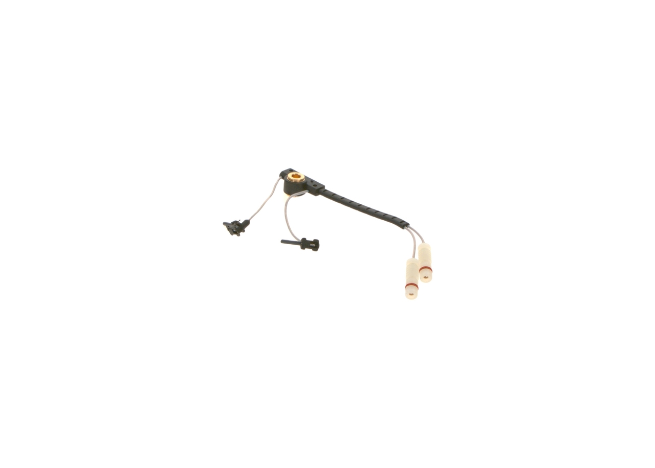 Warnkontakt, Bremsbelagverschleiß 1 987 474 584 BOSCH A4605400517 MERCEDES-BENZ
