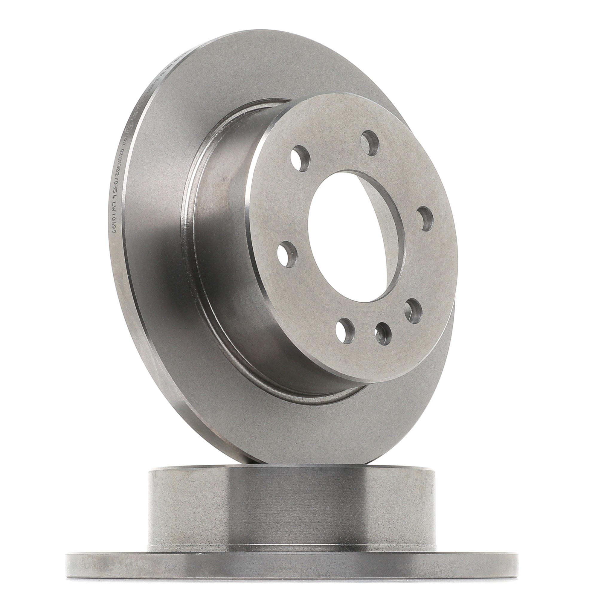 Disco de freno 2E0 615 60 1A FERODO FCR311A VOLKSWAGEN, MERCEDES-BENZ, SEAT, AUDI, FORD