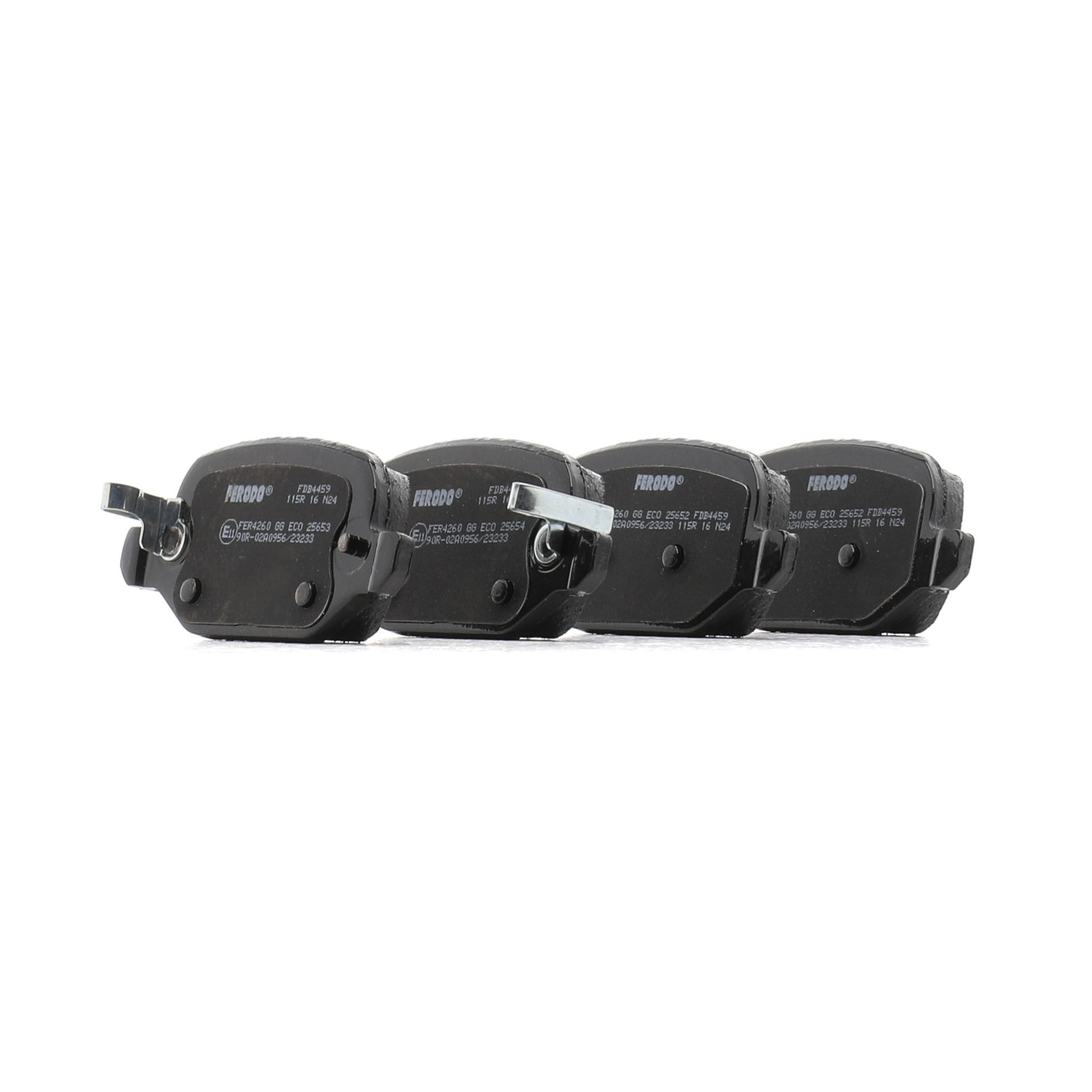 Комплект спирачно феродо, дискови спирачки 77366993 FERODO FDB4459 FIAT, CHRYSLER, FERRARI