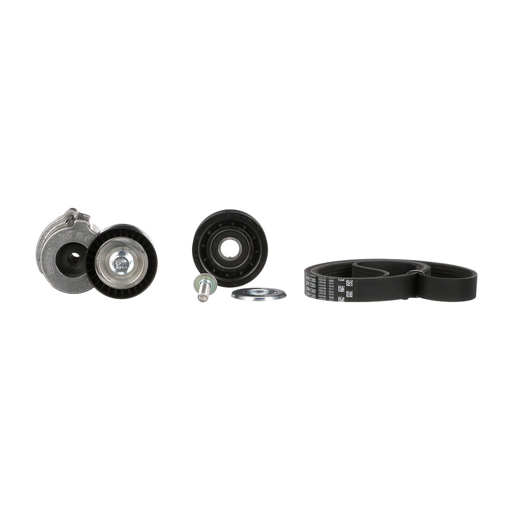 GATES K016PK1380 Hosszbordás szíj készlet