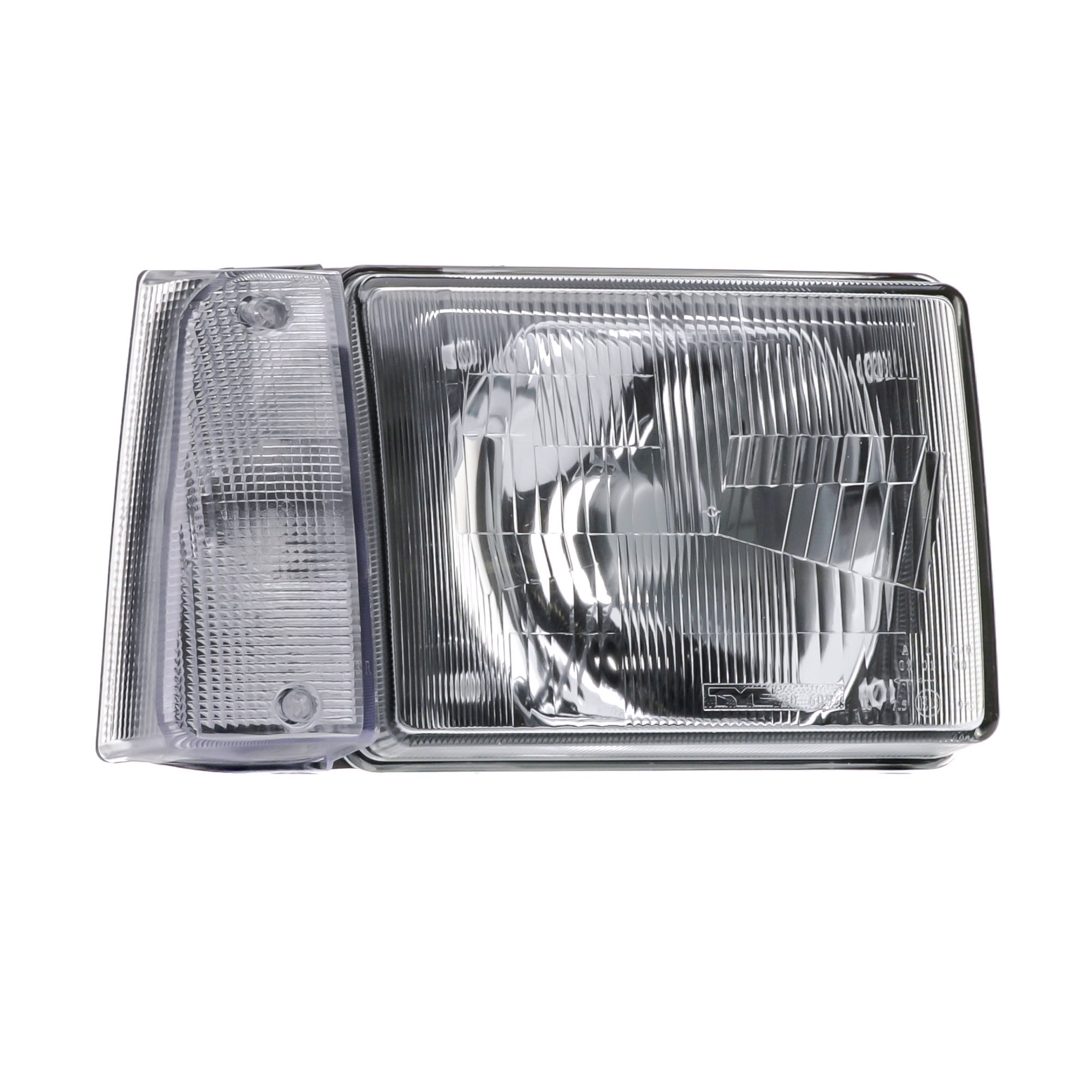 TYC 20-6083-15-2 Koplamp voor voertuigen met lichthoogteregeling (mechanisch), voor rechtsrijdend verkeer