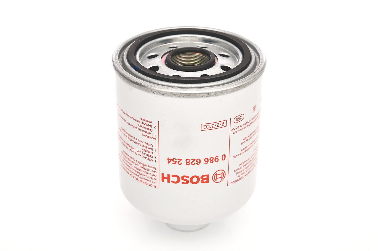 Lufttrocknerpatrone, Druckluftanlage 0 986 628 254 BOSCH 503137484 FIAT, IVECO