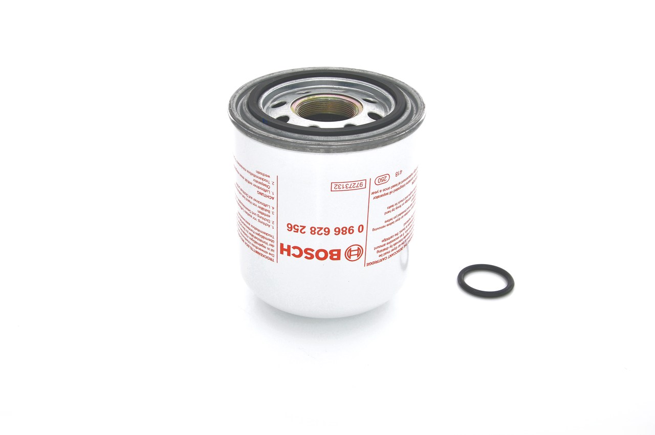 Lufttrocknerpatrone, Druckluftanlage 0 986 628 256 BOSCH A0004294895 MERCEDES-BENZ, DAIMLER