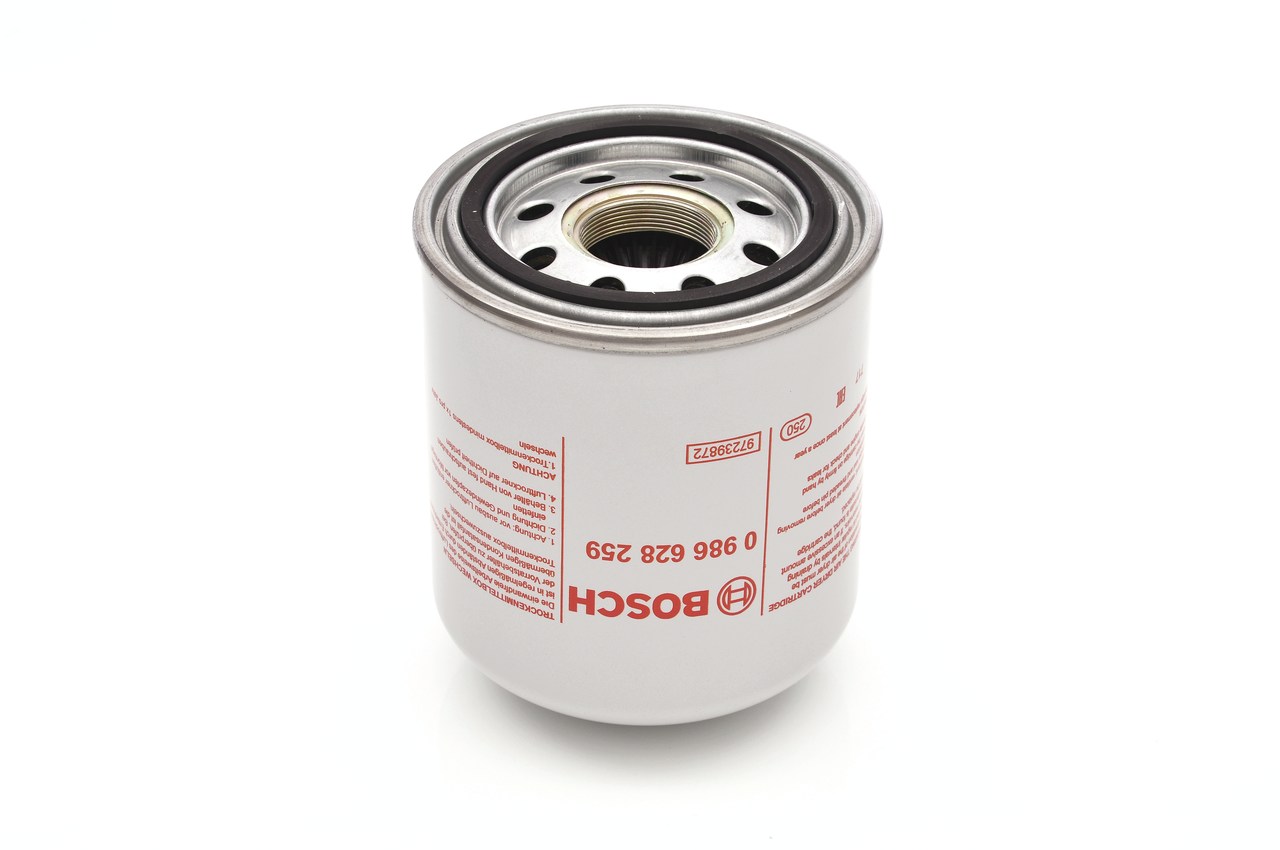 Lufttrocknerpatrone, Druckluftanlage 0 986 628 259 BOSCH A0004292197 MERCEDES-BENZ, DAIMLER
