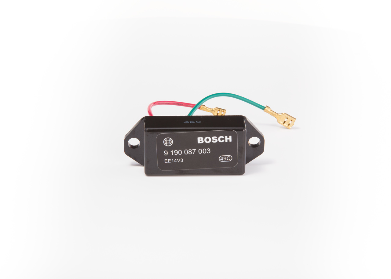 Lichtmaschinenregler 9 190 087 003 BOSCH A0021541806 VW, MERCEDES-BENZ, AUDI, SKODA, SEAT