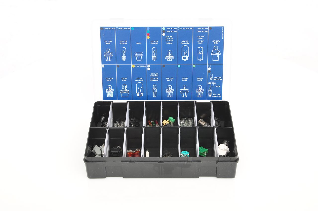 BOSCH 1 987 302 301 Glühlampe