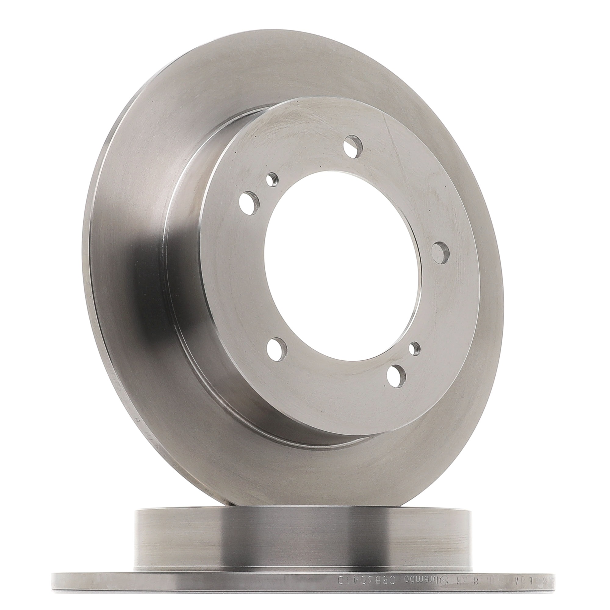 Bremseskive 55211-76J00 BREMBO 08.B304.10 SUZUKI, MAZDA, BEDFORD