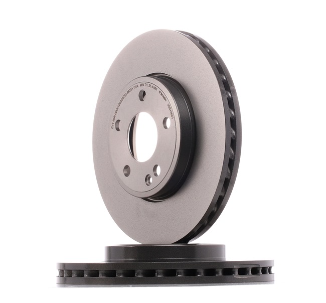 BREMBO COATED DISC LINE 09.B436.41 Bremsscheibe