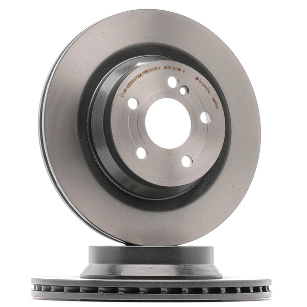BREMBO COATED DISC LINE 09.B745.41 Disque de frein