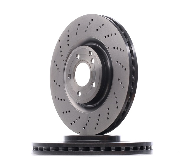 BREMBO COATED DISC LINE 09.B855.51 Bromsskiva