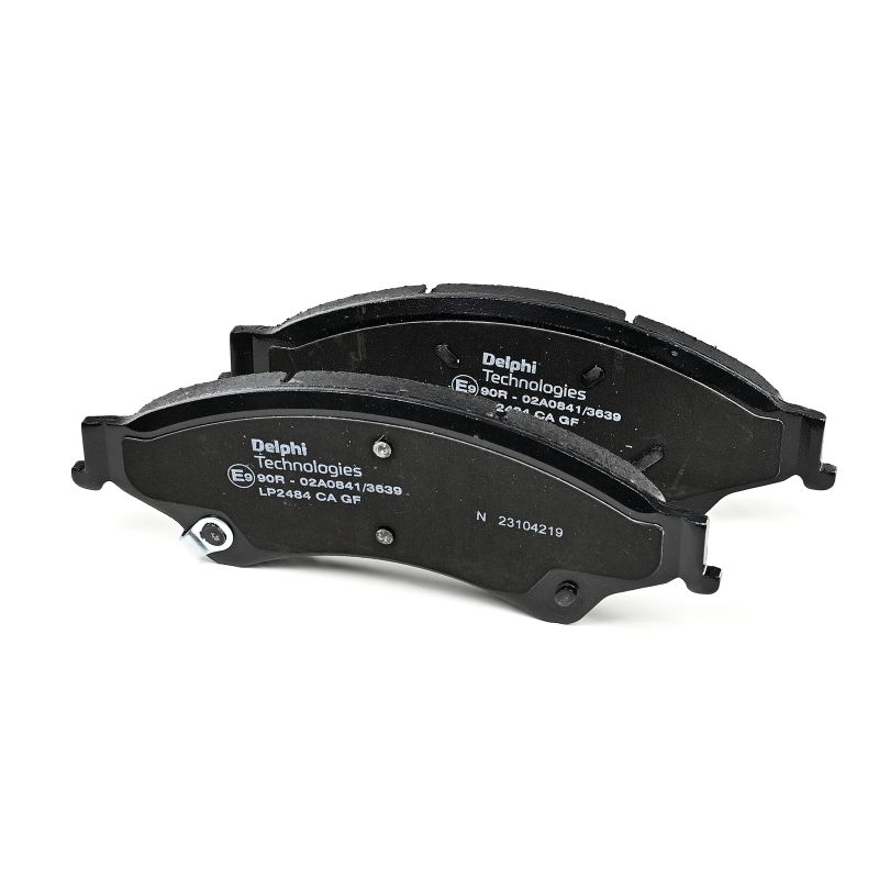 25632 DELPHI LP2484 Pastilla de freno FORD RANGER 2018 costo
