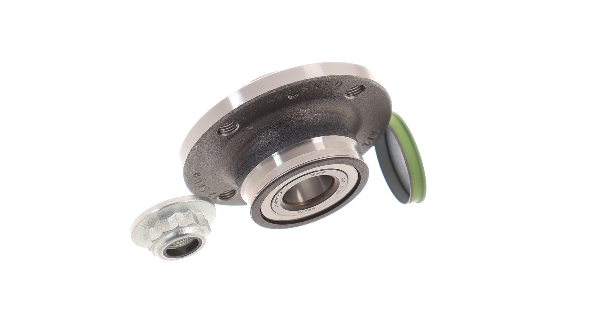 Wheel bearing SKF VKBA 6767 rating