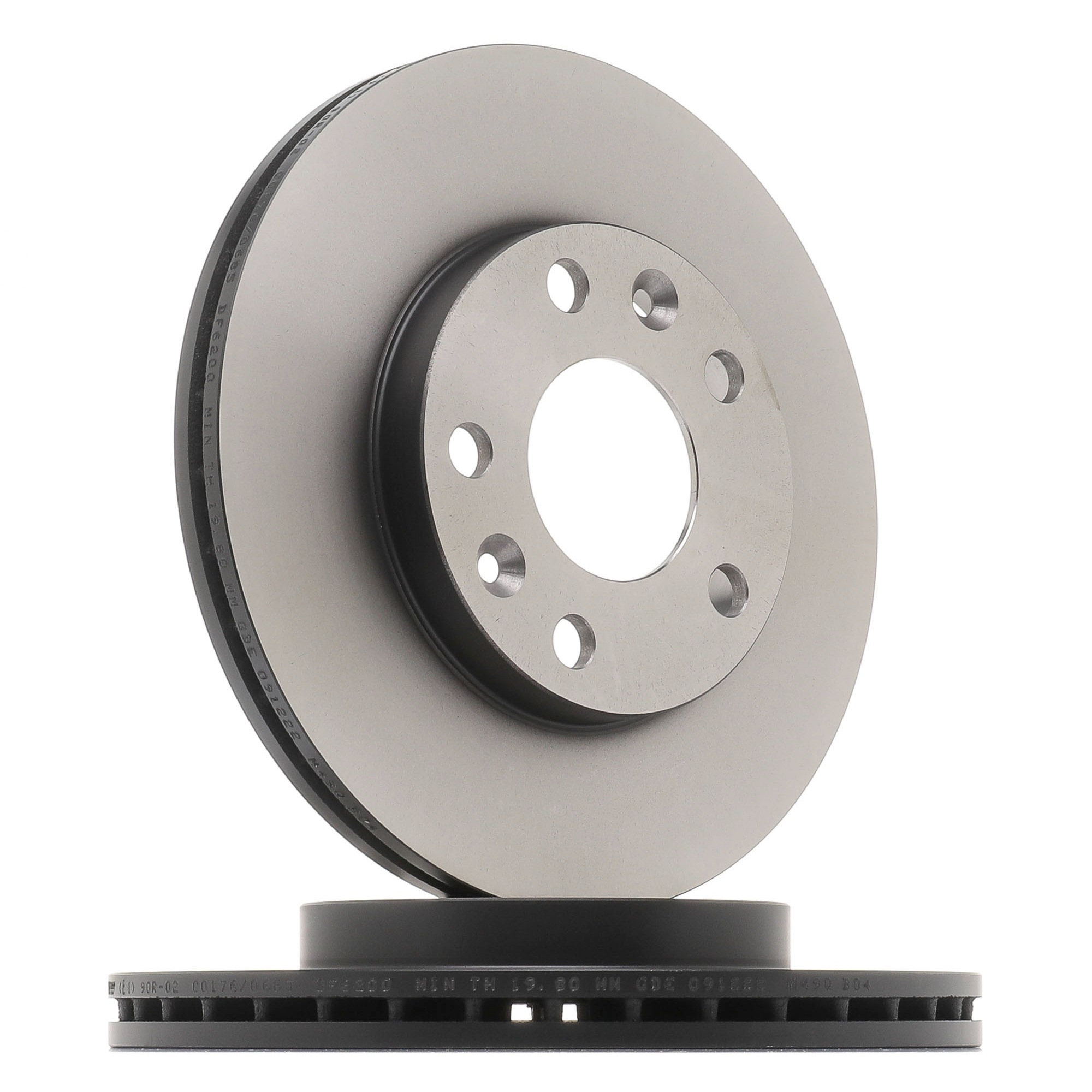 TRW DF6200 Bremsscheibe RENAULT CAPTUR 1.6 114 PS Benzin