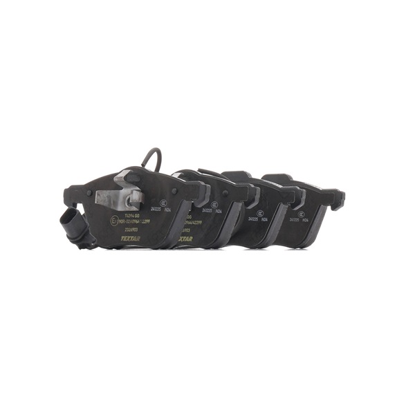 Plaquettes de frein ME1M-2J2K021-AB TEXTAR 2326903 VOLKSWAGEN, FORD