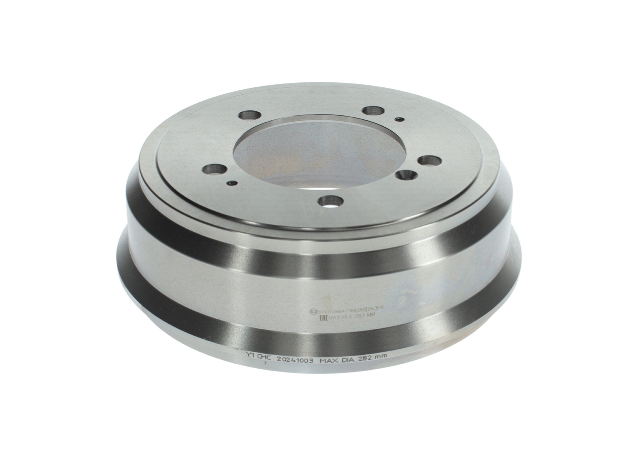 Bremstrommel 0 986 477 169 BOSCH 4500099 OPEL, RENAULT, NISSAN, VAUXHALL