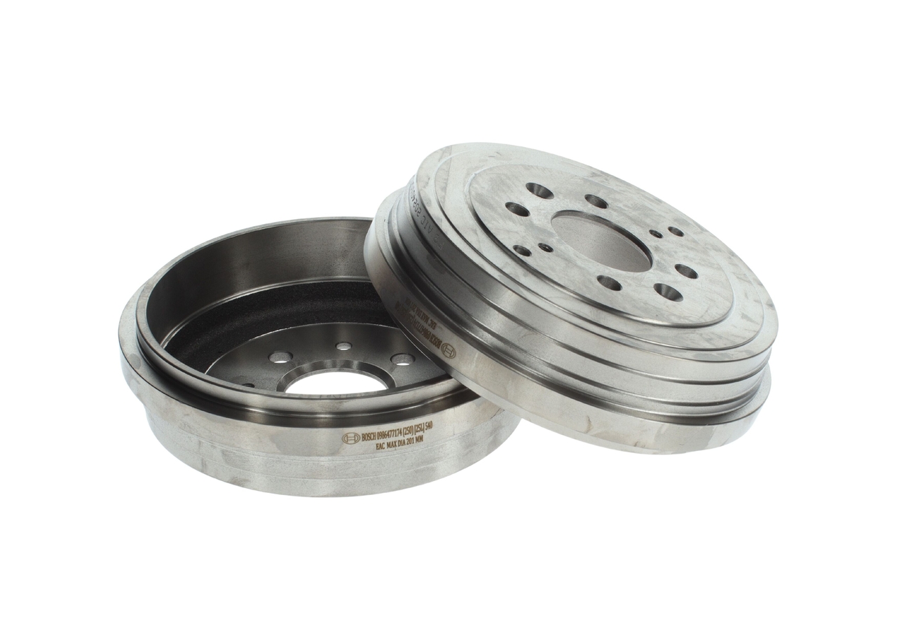 Bremstrommel 0 986 477 174 BOSCH 115330191 VW, AUDI, SKODA, SEAT