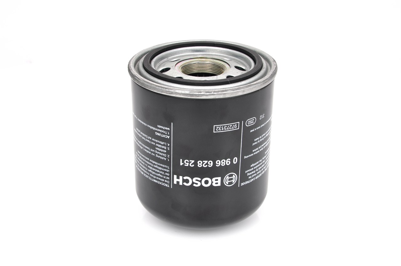 Lufttrocknerpatrone, Druckluftanlage 0 986 628 251 BOSCH A0004295495 MERCEDES-BENZ