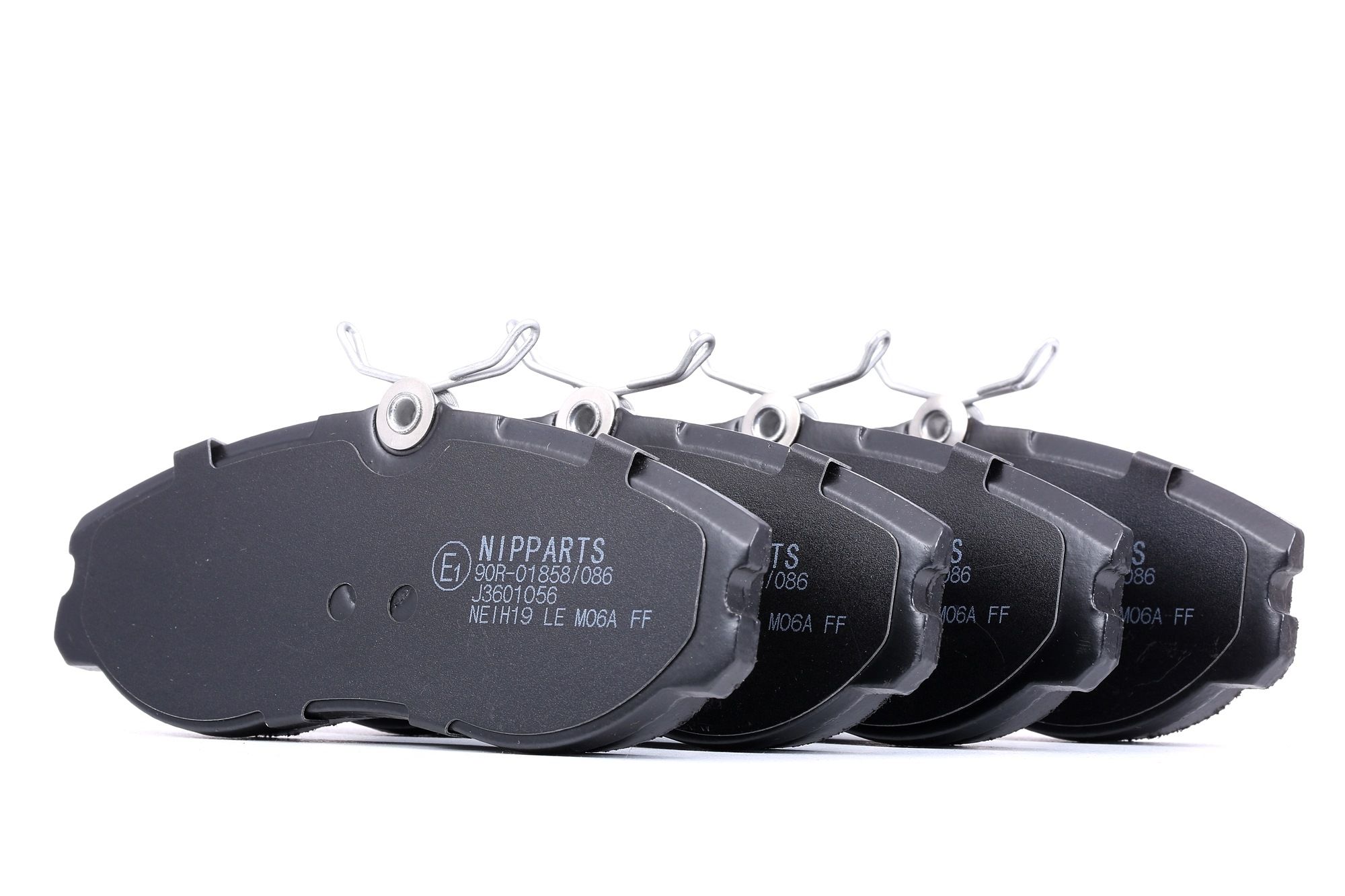 Bremsklötze NIPPARTS J3601056 Bewertung