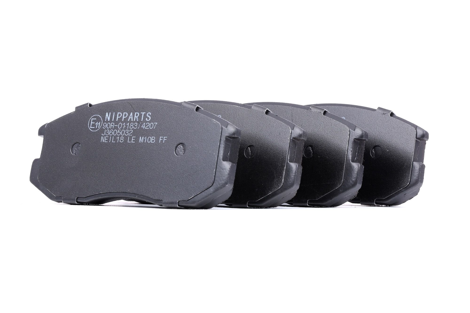 Bremsklötze NIPPARTS J3605032 Bewertung