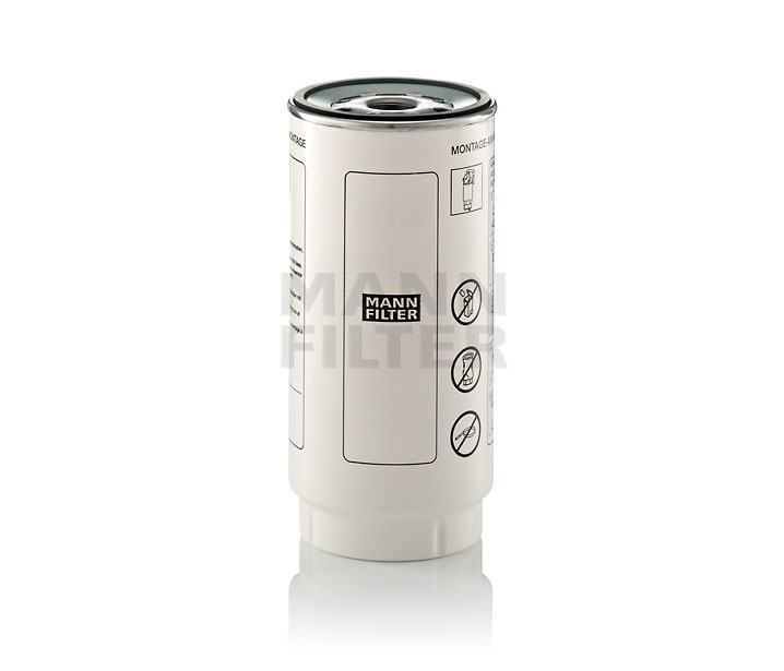 Kraftstofffilter PL 420/7 x MANN-FILTER A9604770003 MERCEDES-BENZ, DAIMLER