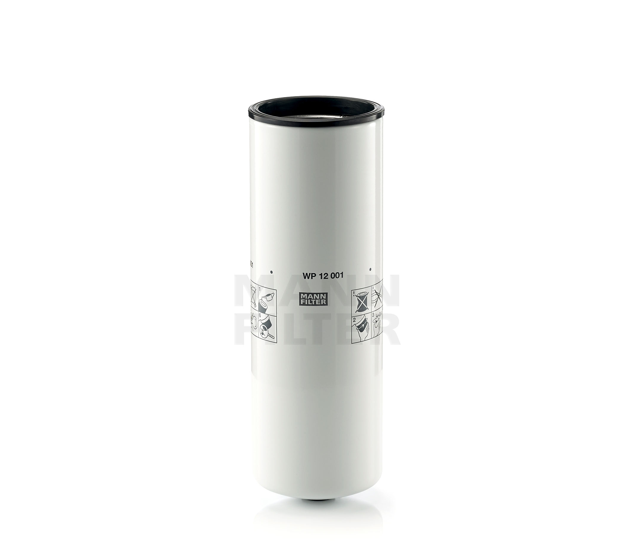 Engine oil filter MANN-FILTER WP 12 001 rating