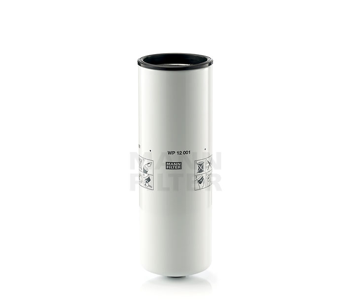 Ölfilter WP 12 001 MANN-FILTER 441700A1
