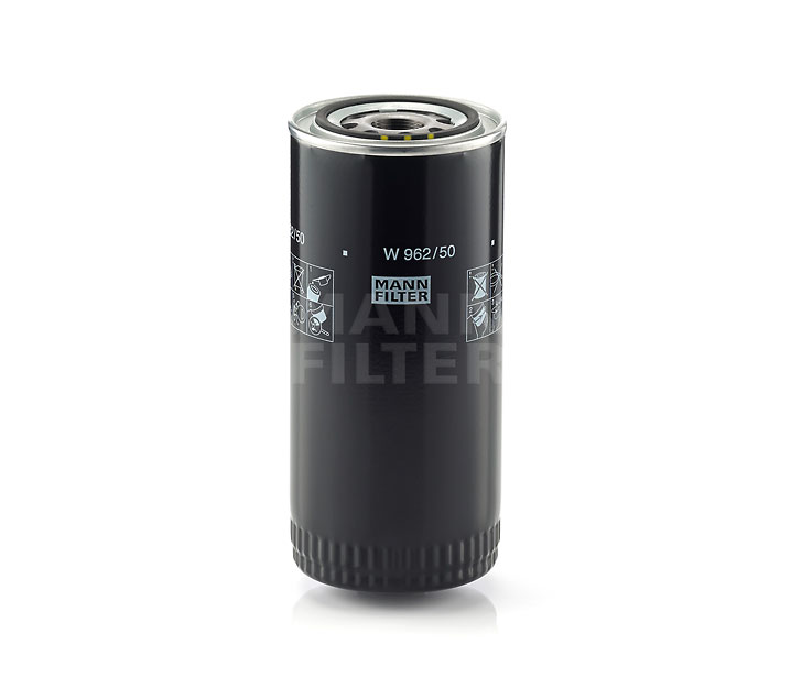 Oljefilter 2698325 MANN-FILTER W962/50