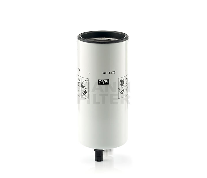 Kraftstofffilter WK 1270 MANN-FILTER 4010651