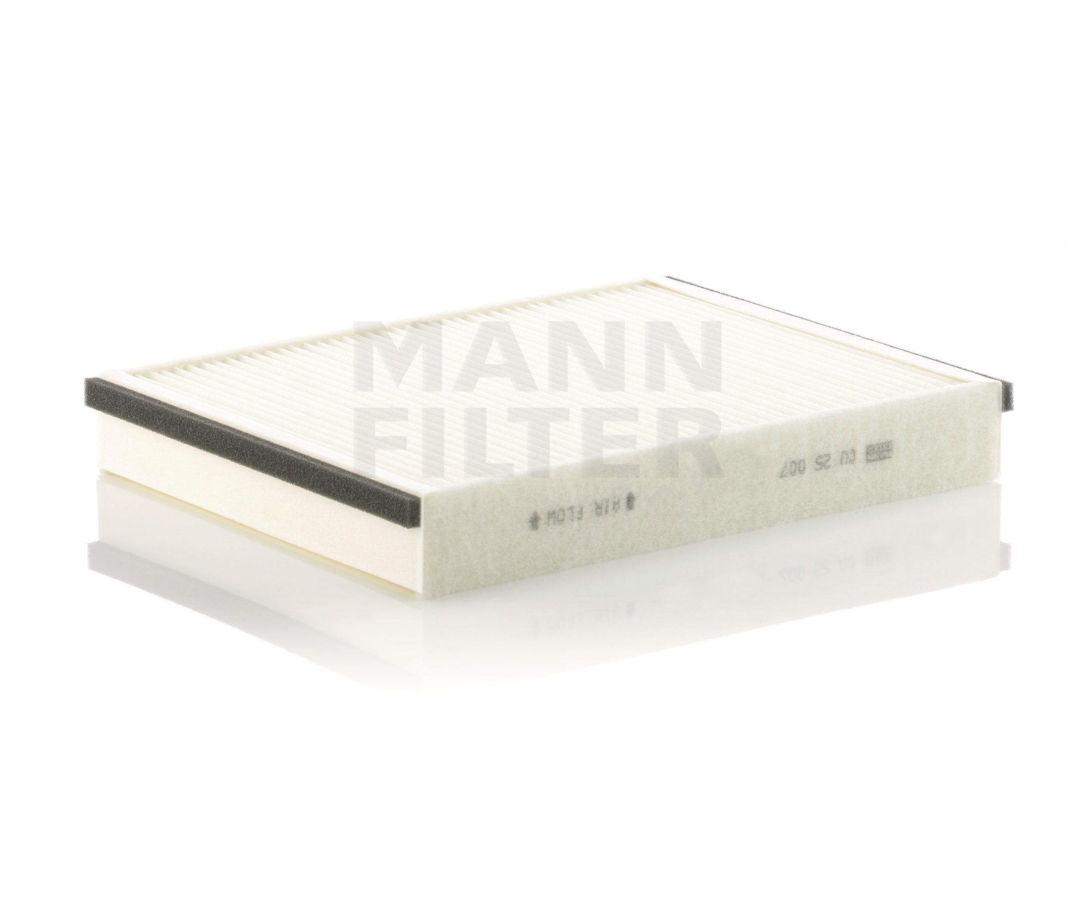 Filtri abitacolo MANN-FILTER CU 25 007 valutazione