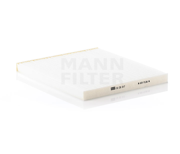 7517595 MANN-FILTER CU26017 Kabinový filtr HYUNDAI GRANDEUR originální cena