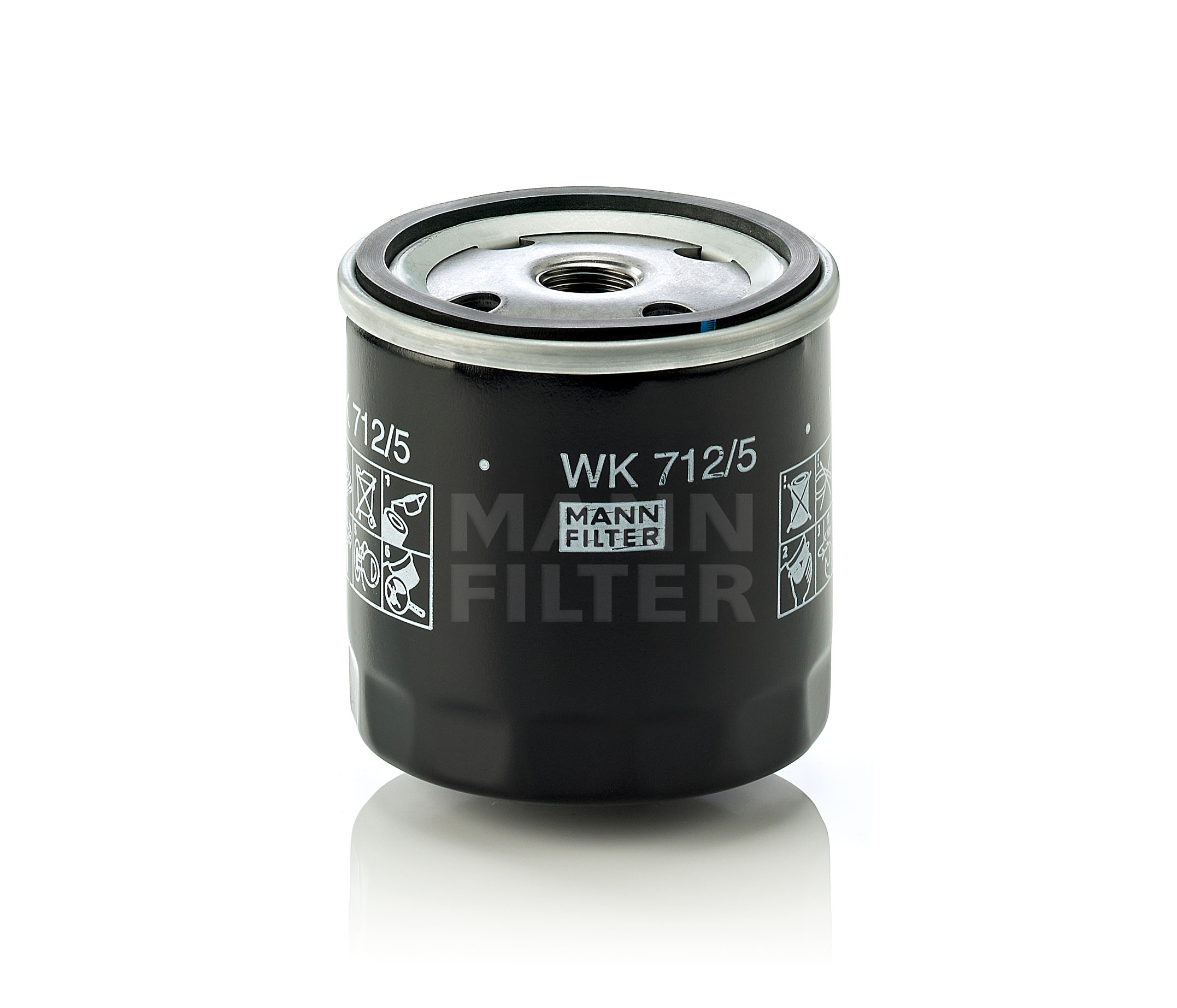 Spritfilter MANN-FILTER WK 712/5 Bewertung