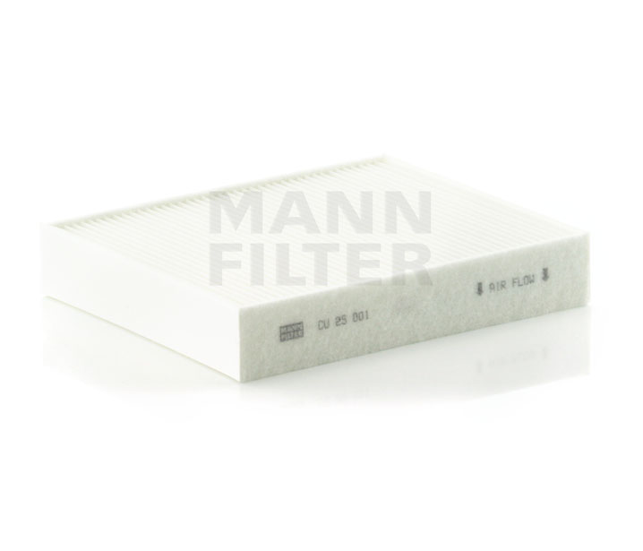 7517627 MANN-FILTER CU25001 Pollenfilter BMW 3 Series F30 kostnad