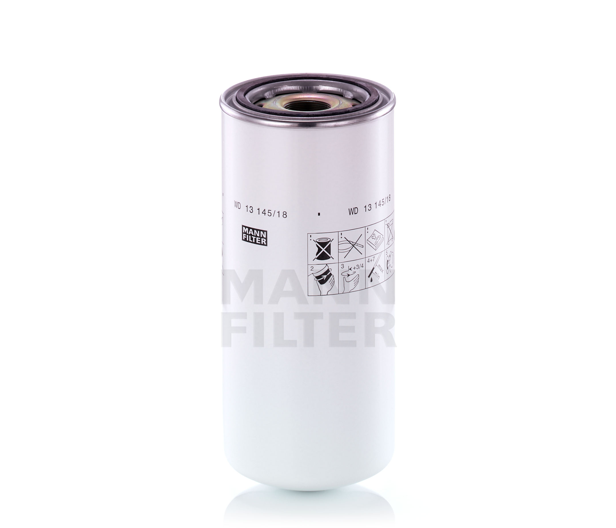 Filter für Öl MANN-FILTER WD 13 145/18 Bewertung