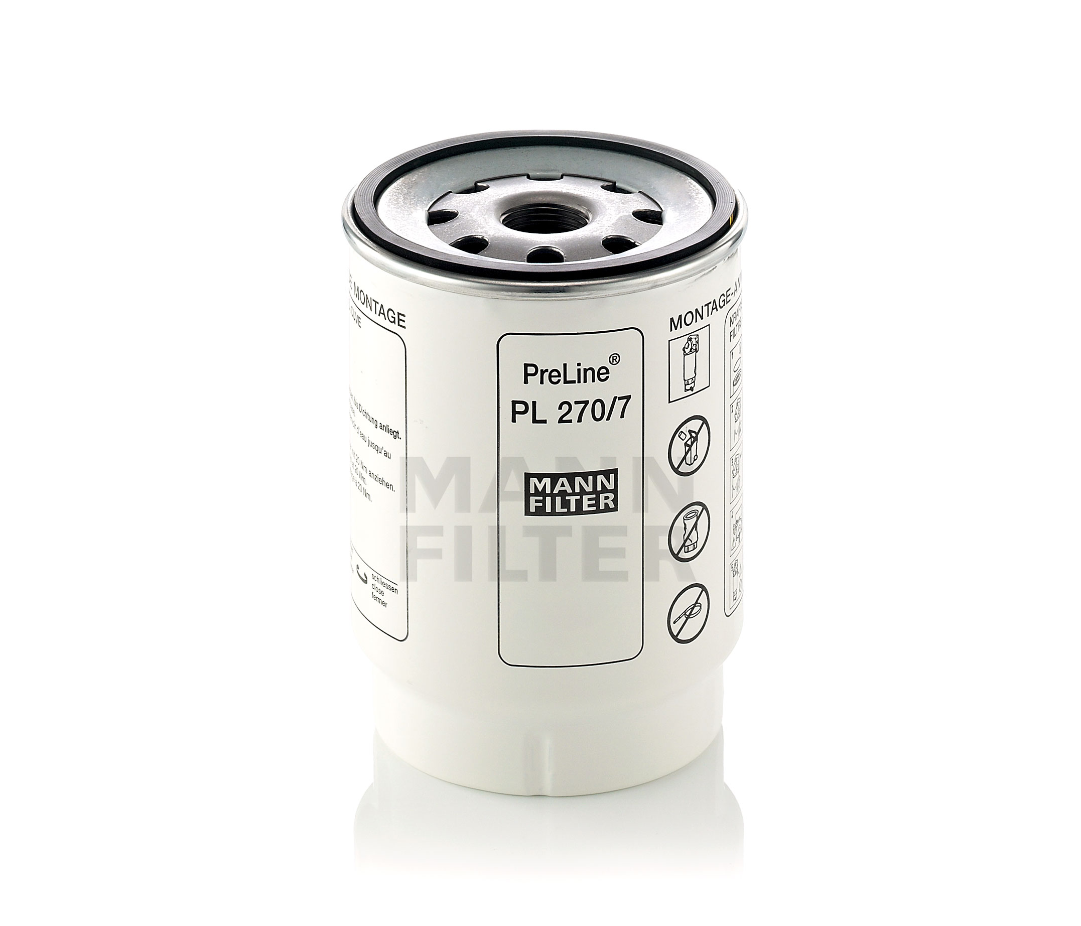 Filtr paliwa MANN-FILTER PL 270/7 x oceny