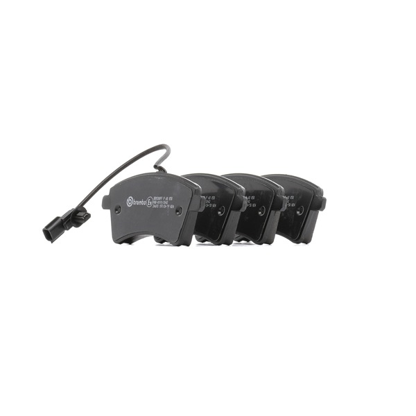 24693 BREMBO P 68 058 Plăcuțe de frână