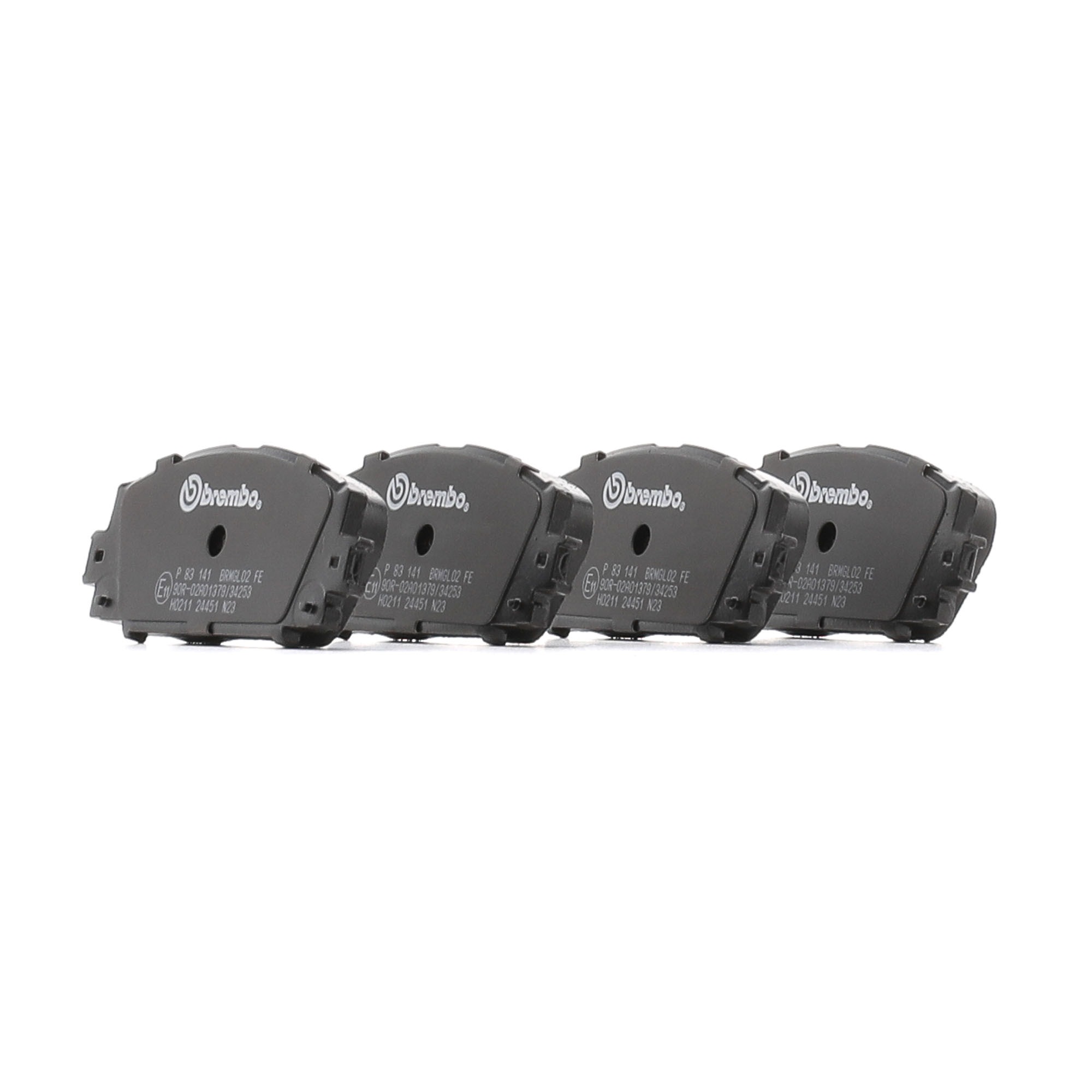 Bremsklötze BREMBO D1184 8301 Bewertung