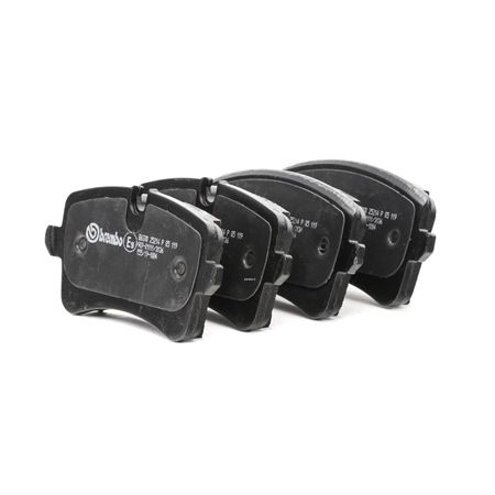 P85119 Remblokken BREMBO 95B 698 451E VOLKSWAGEN, PORSCHE