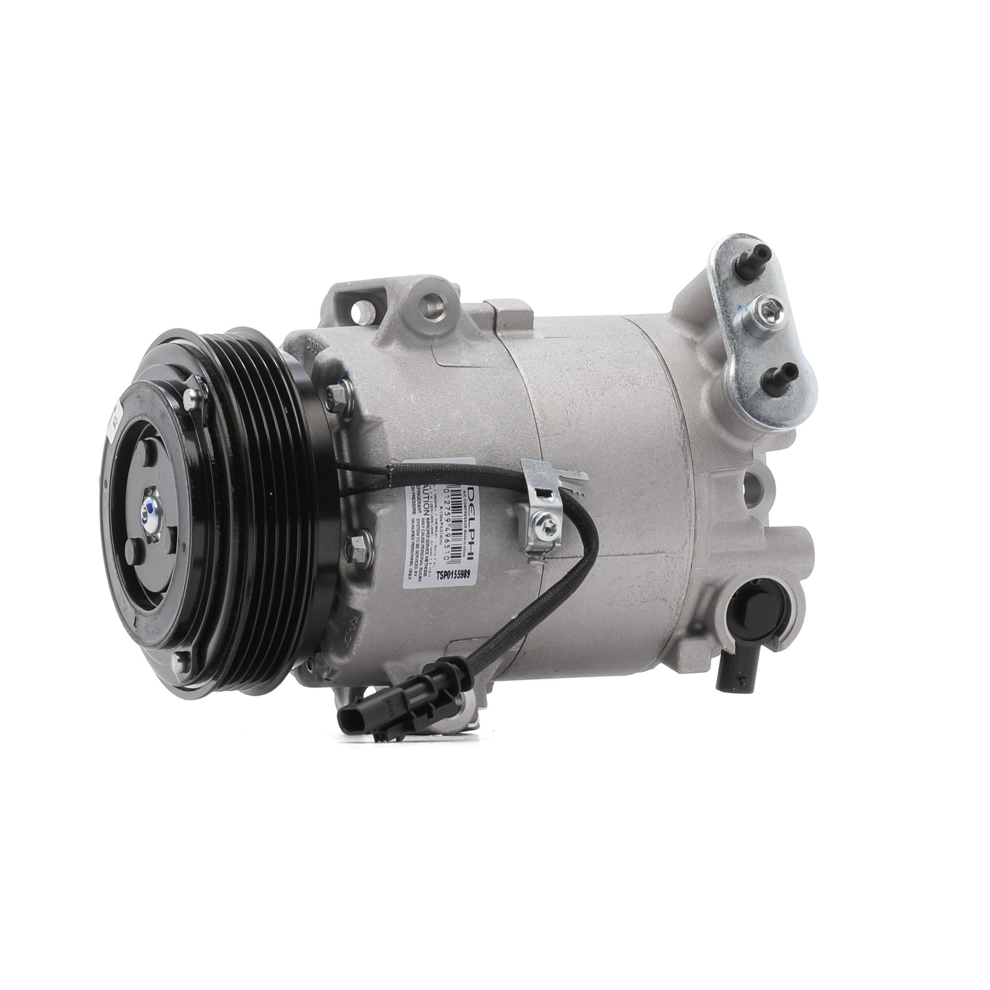 DELPHI TSP0155989 Compresor, aire acondicionado Polea Ø: 110mm