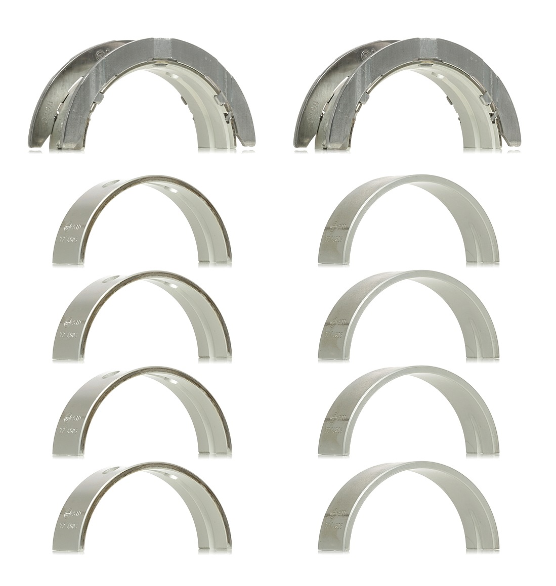 11547 GLYCO Kurbelwellenlager H1298/5 STD