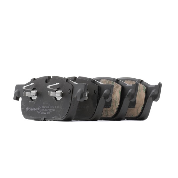 BREMBO 25532 Накладки Mercedes W166 цена задни и предни