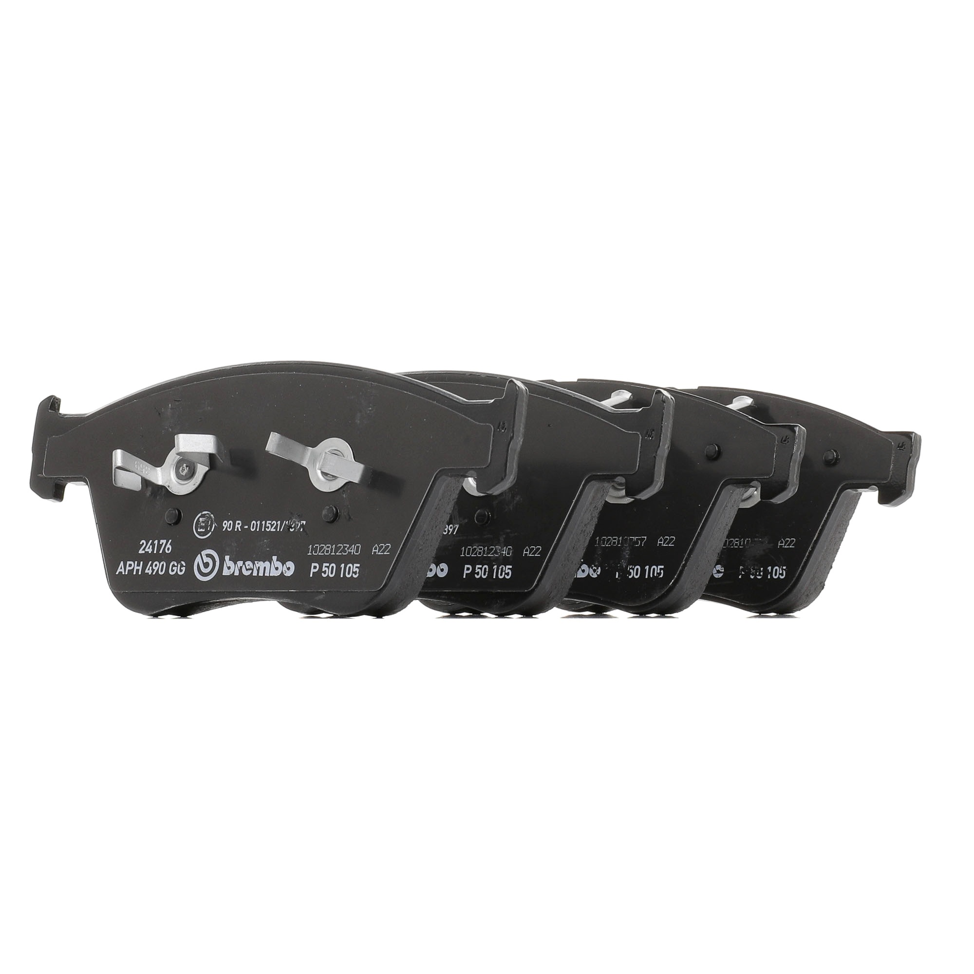 Remblokken 0004206204 BREMBO P50105 MERCEDES-BENZ