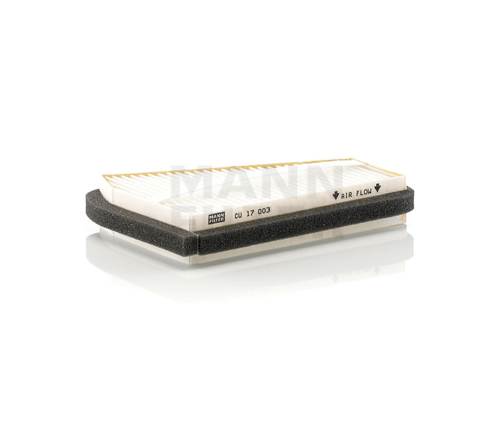 CU 17 003 MANN-FILTER Filtre pollen Daewoo