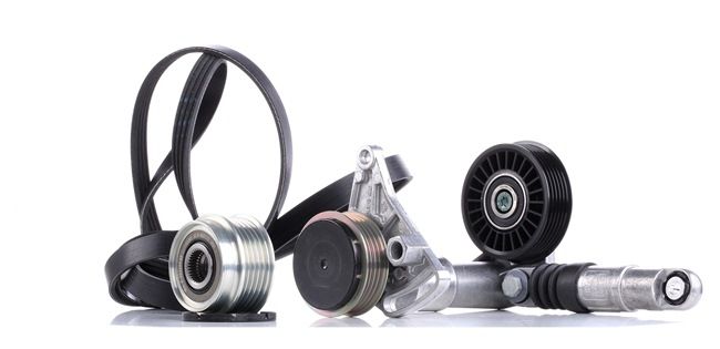INA 529 0004 10 Poly v riem set AUDI A4 B6 Sedan (8E2) 1.9 TDI quattro 130 Pk Diesel AWX