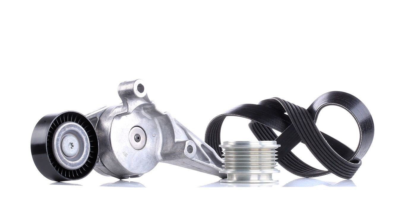 INA 529000610 Poly v riem set Skoda Superb 3t5 1.9 TDI 105 Pk Diesel 2010