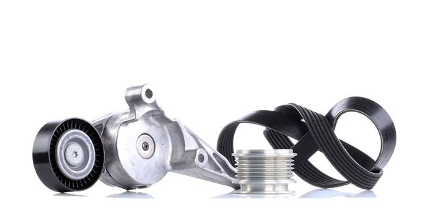 Set curea transmisie cu caneluri 6M2 1 10344 BA INA 529000610 VW, AUDI, FORD, SKODA, MITSUBISHI