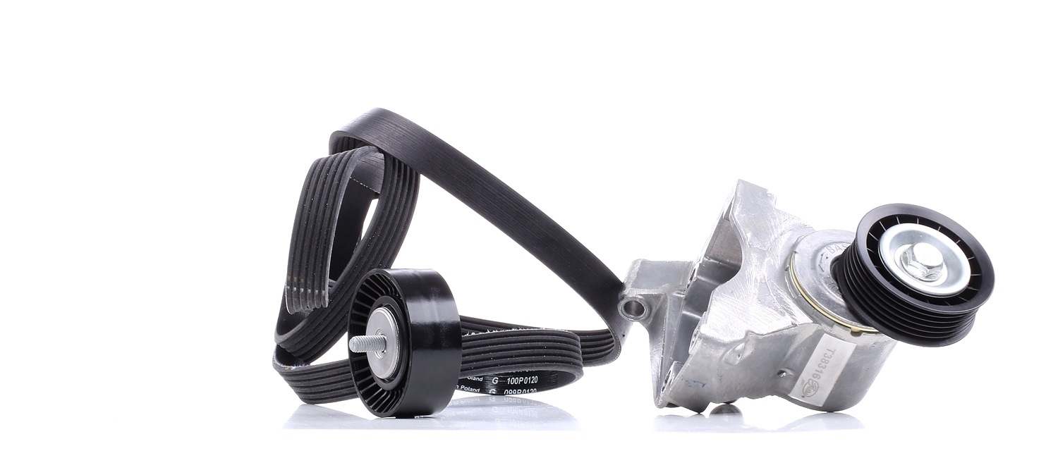 Auxiliary belt kit INA 529 0007 10 rating