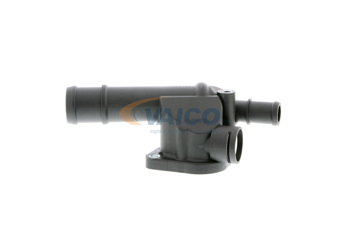 Kühlmittelflansch V10-2976 VAICO 03G121132B VW, AUDI, SKODA, SEAT, MITSUBISHI