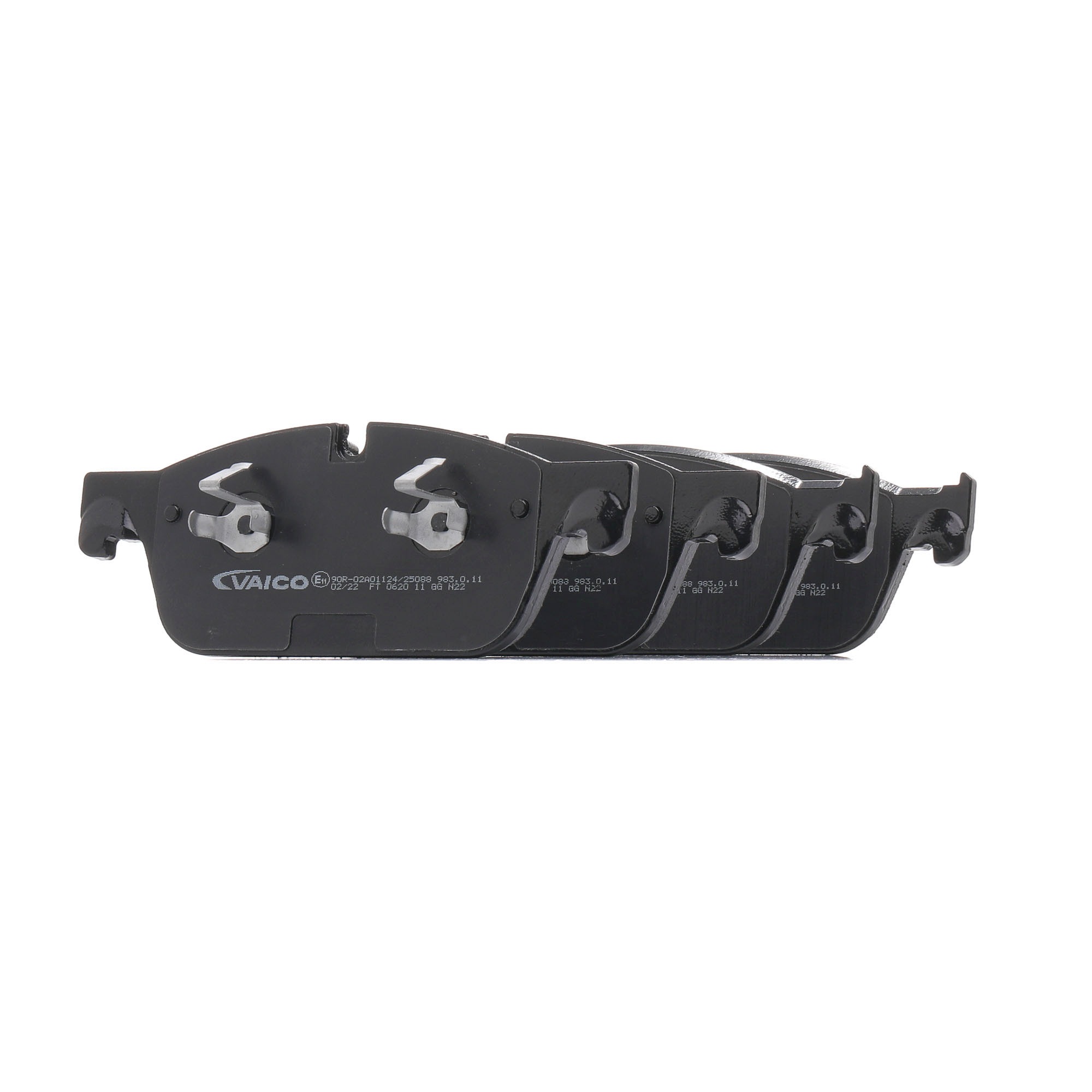 Bremsbeläge V30-2137 VAICO 0004200405 MERCEDES-BENZ, AUDI