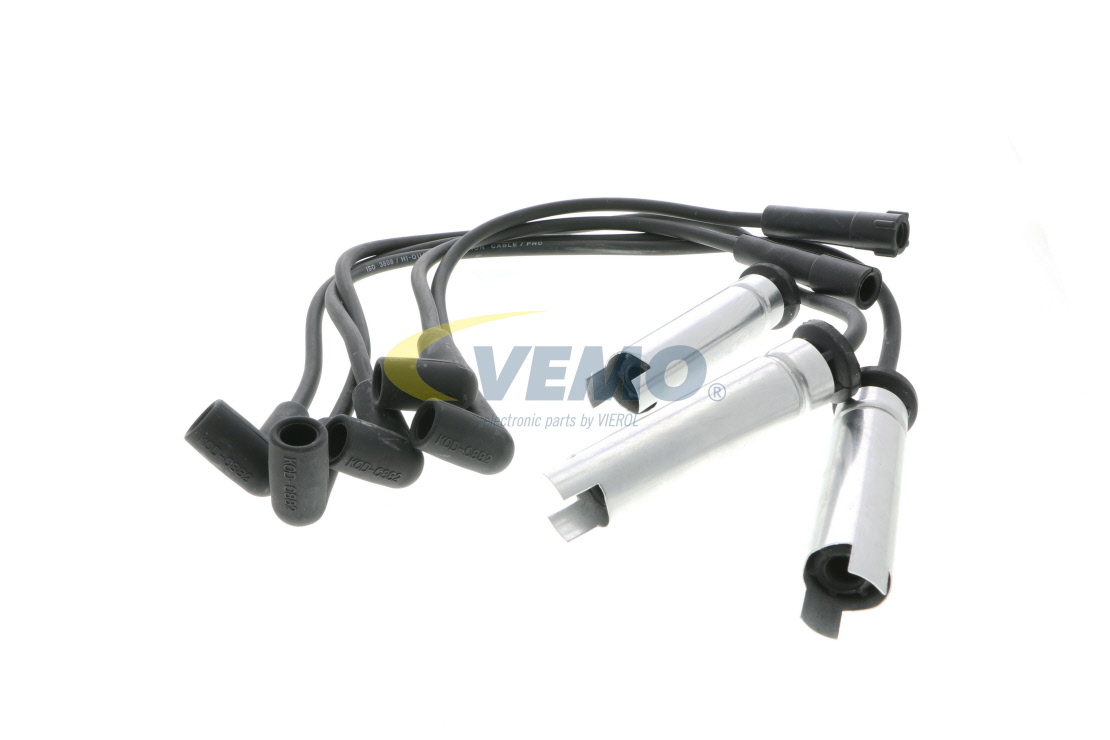 Zündleitungssatz V51-70-0028 VEMO NP1332 SKODA, CHEVROLET, DAEWOO, CADILLAC, PONTIAC