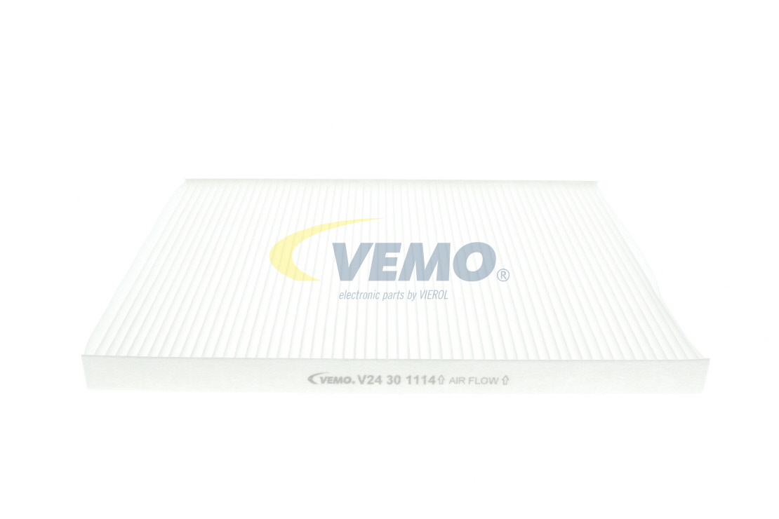 Innenraumfilter V24-30-1114 VEMO 46721047 FIAT, ALFA ROMEO, CHRYSLER, SAAB, LANCIA